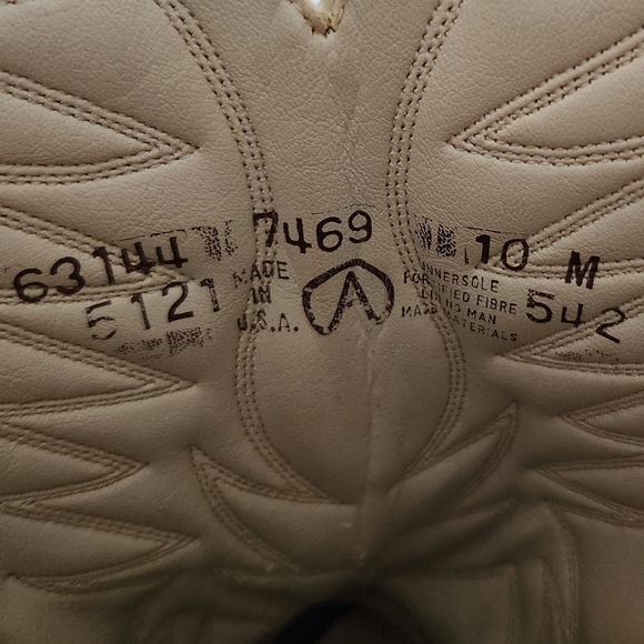 Dingo Acme Vintage Heeled Western Boot Tan | Women's Size 10 - Picture 9 of 10